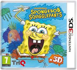 Paavo SquigglePants 3D-muodossa (Nintendo 3DS) - PAL - Uusi & sinetöity