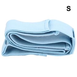 Peritoneaalidialyysikanavavyö säädettävä hengittävä vatsan selkätukiBlue 60-115cm 60-80cm