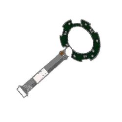 1 stk Lens Anti Shake Flex-kabel for 24-105mm F4 Os Art Reparasjon Del 24-105