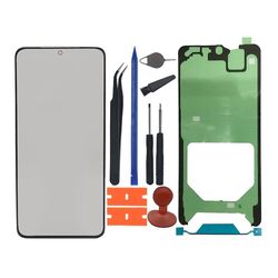 S21, S21 + Plus, S21 FE, S21 Ultra 5G etuosan kosketusnäytön lasilinssin osat