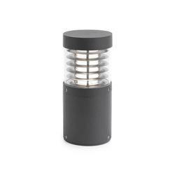 Faro Lighting (UK) Faro Giza - LED Udendørs Piedestal Lysegrå IP54