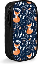 Kerota Pienempi kettu Sleepy Foxes Laivaston vauvan lastentarha Woodland Animals Penaali SAOE000725 VÄRI One Size