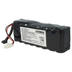 EXTENSILO-akku, joka on yhteensopiva Robomow TS -sarjan, RS612 Pro-, RS612-, RS615-, RS625-, RS612U-, RS622U-, RS622- ja RS622 Pro -ruohonleikkurei...