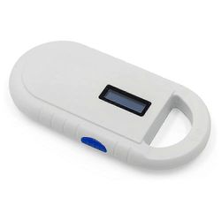 Eläinten sirunlukija eläimille RFID -sirun eläinten transponderi eläinten tunnistamiseen