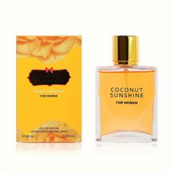 Fruushop Miesten Naisten tuoksut Vainilla Coconuts Floral Perfume Spray Perfume 60ml Perfume Long-lasting Female Floral Perfume Spray_c24070747 A