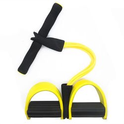 Pvc ben lår motionister gym sport låret mester ben muskel arm brystet talje exerciser træning maskine gym hjem fitness udstyr Gul