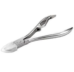 Manicure og Pedicure, rustfrit stål Død hud tænger, døde Hud Remover
