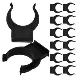 20 kpl sokkelinkiinnikkeet muoviset keittiön jalan sokkelinkiinnikkeet huonekalujen tasaajakaapin jalkasolki Musta 4.20X3.50X1.00CM