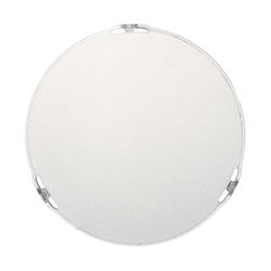 Kevyt diffuusori sukka PVC valkoinen 18,5cm kannettava diffuusorilevy salamavalolle 18.5cm
