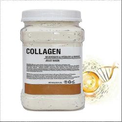 Hydro Jelly Mask Facial Spa, Kollageeni, Hyaluroni Ihon kosteutus Ihonhoito Nikotiiniamidi