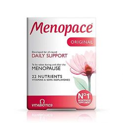 Vitabiotics Vitabiootit, Alkuperäinen menopace, 90 tablettia