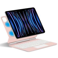 For iPad Pro 11 (2024) / (2022) / (2021) / (2020) / (2018) / Air (2020) / (2022) / Air 11 (2024) Int Monivärinen Pink