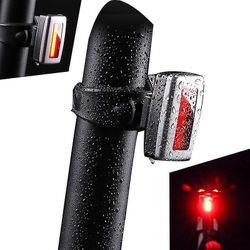 Hjul op Led Tail Light Usb Mini Xiaomi Elektrisk Scooter Motorcykel E-cykel cykel cykel cykling