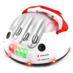 Polygrafi Shocking Liar Micro Electric Shock Lie Detector Totuuspeli Lelu