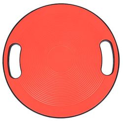 Handuo Balance Plate Skridsikker hånd gribe hul Yoga Fitness Koordination Balance Uddannelse rød