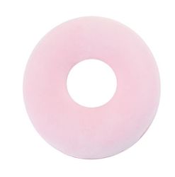 Handuo Donut Pude Sæde Pude Ortopædisk Design| Haleben - Coccyx Hukommelse Skum Pillow Pink