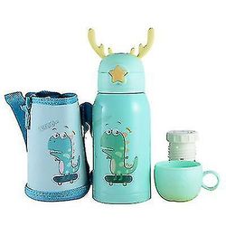 500ml Børns Thermos Krus med bærbare rygsæk og fritid krus, mad grade rustfrit stål