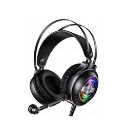 Q4 Headset Computer Gaming Headset Kablet Surround Bass Headset Støjreduktion Headset