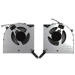 CPU GPU jäähdytystuuletin Grafiikka Jäähdytystuuletin Lenovo Legion Pro 5 16ARH7H 15IAH7H 16IAH7 R9000P Y9000P Gen 7 2022 Kuten