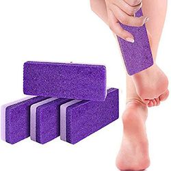 3pcs Foot Rasp Pedicure Dead Skin Foot Pimpsten Sponge Callus eksfoliere Stone Hard Skin Fjern Scrubber Feet Care Tools