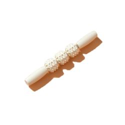 Yunshu Muskelruller Stick, Kropsmassage Sticks Værktøjer til lindring af muskelømhed hvid 3 rounds