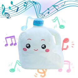 Woosien Milky Plushie plysj, Milky plysj leketøy med Singing Voice Box, søte plysj leker gave å gi gutter og jenter, egnet for fans, hjem dekorasjoner