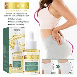 Ihonhoito Collagen Compact Body Oil Kollageenia kohottava vartaloöljy | Välittömästi kollageenia nostava vartaloöljy, kollageenia nostava vartaloöl...