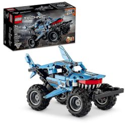 Lego Technic Monster Jam Megalodon -mallin rakennussarja, jossa 260 osaa, 1 kpl