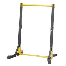 Pull up Station Thicken Steel Pull up Bar Stand for Exercise Exercise Fitness 160cm - 215cm Musta keltainen 160cm to 215cm