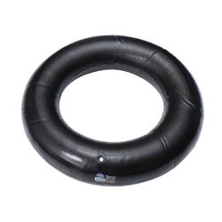 Thicken Adults puhallettava kumi uimarengas Safety Aid kelluva istuinrengas - 80cm inflaation jälkeen (musta) JKW 63x63 cm