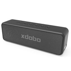 XDOBO X5 kannettava 30W Bluetooth-kaiutin langaton ulkona vedenpitävä AUX / TF-kortti musiikkisubwoofer Monivärinen