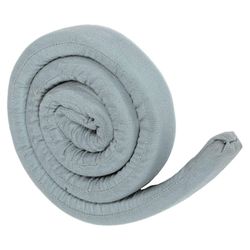 King Size kiilatyyny sängynpäätyaukkoihin Bed Wedge Pillow sängynpäätyyn Queen Mattress Gap Filler sängynpäädyn/seinän ja patjan välillä Harmaa 200...