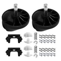 Dreame X50 Ultra Complete/X50 Ultra -pölynimurin yleispyörä varaosille Pyörän pyörän ohjauspyörä