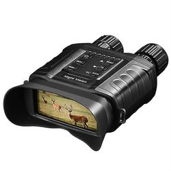 Suren Night Vision Kikkert, Digital Infrarød Kikkert, For Vilde Dyr-sort