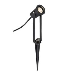 Saxby Lighting (Poole) Picco udendørs 6W LED Mini Spike Light Mat Sort 3000K, IP65