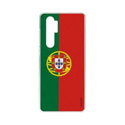 Crazy Kase Hull For Xiaomi Mi Note 10 Lite Soft portugisiske Flag