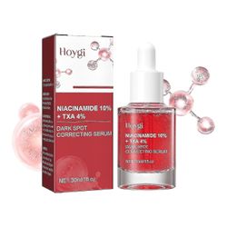 Joyy 2024 Dark Spot Correcting Serum, 10% Niacinamide + 4% Tranexamic Acid, for post-akne merker, akne arr, hyperpigmentering 1PC