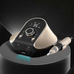 Tyylikäs kulta Uusi 35000 rpm koneen sähkölaitteet leikkurilla | Sähköinen naulaporakone