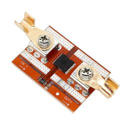 50A 12V 24V 36V korkeajännitteinen täydellinen diodiohjain aurinkoakun lataus takaisinvirtauksen esto punainen