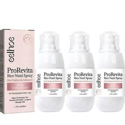 Zephta Hair Regrowth ProRevita Rice Nutri Spray, Hair Helper Spray oheneviin hiuksiin Hiustenlähtöön, Riisivesisuihke hiusten kasvuun 3pcs