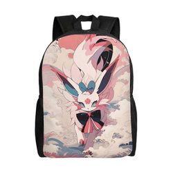 Eevee Monipuolinen Reppu Pestävä rento tyyli Koulun opiskelijareppu Trendikäs Oxford-kangas tietokonelaukku Unisex-hjka4222