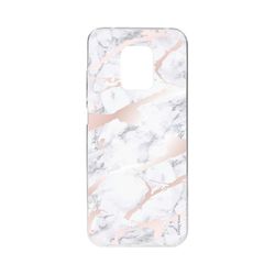 Crazy Kase Hull For Xiaomi Redmi Note 9s Soft Pink Marmor Effect