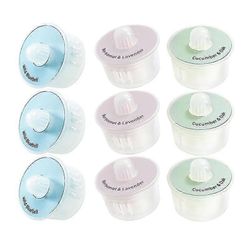 yhteensopiva ECOVACS OZMO T9 Max / Power / Aivi / T10 / X1 Plus -tuoksukapseleiden kanssa Air Freshener Vacuum Clea Kuten