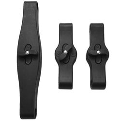 3kpl kiinnitys rattaisiin rattaiden liitinsovitin tekee jojosta vaunujen hyvän musta