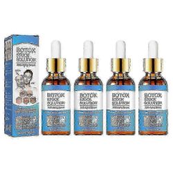 unbrand 4x 30ml Botulinum Wrinkle Remover Instant Anti-aging Face Serum Retinol Skin Tightening_fc10