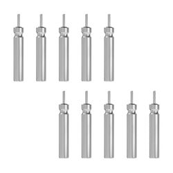 10 kpl kalan kelluvat paristot Lake River Fishing Float Battery Quality Battery Electronic Night Light Float Battery CR425 C:n valo