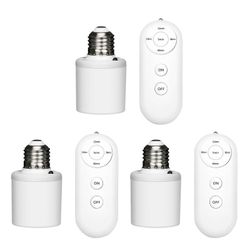Langaton kaukosäädin Hehkulampun pohja Energiansäästö kotiin 3pcs