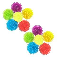 Mini Massasje Ball Stress Baller Toy Squishying Klemme Stress Ball Sensorisk Leketøy Yj51-3