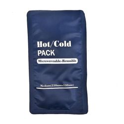 Blød genanvendelig varm kold pakke Gel Pack Emergency Pain Relief Kølevarmepose Shytmv