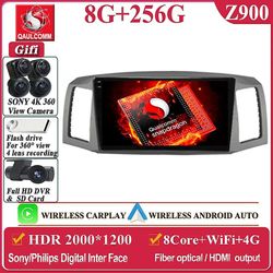 Scitoo Qualcomm Snapdragon Android 13 Bil Radio multimedieafspiller til Jeep Grandcherokee 2004 2005 2006 2007 Wifi Head No 2din DVD Auto QCM 8-256...